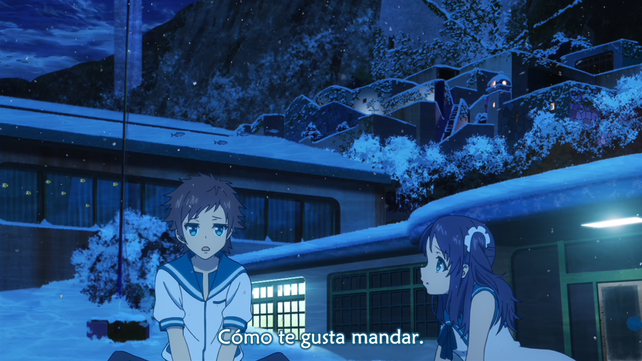 Nagi no Asukara (Dokusai)